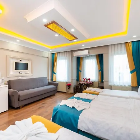 Lägenhetshotell Kadirga 4*