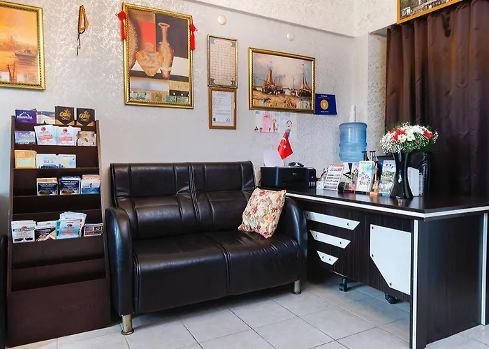 Lägenhetshotell Kadirga Istanbul