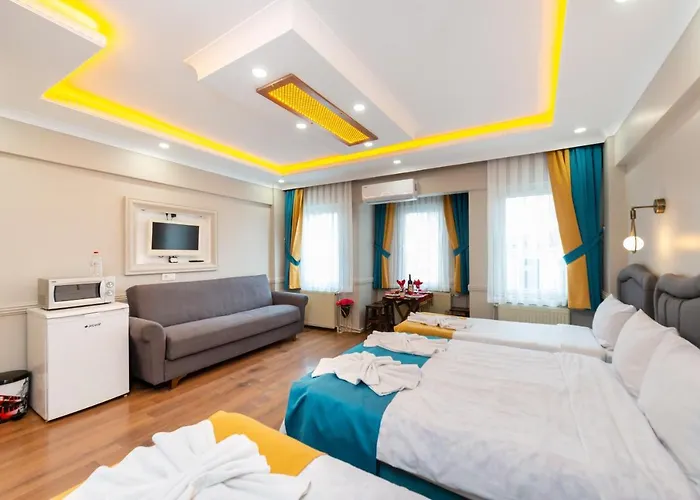 Lägenhetshotell Kadirga 4*