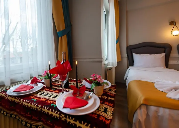 Kadirga Lägenhetshotell 4*