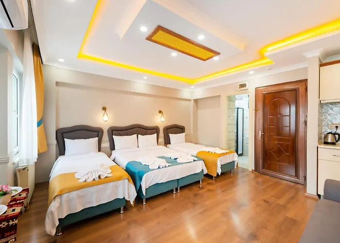 Apartmanhotel Kadirga Isztambul